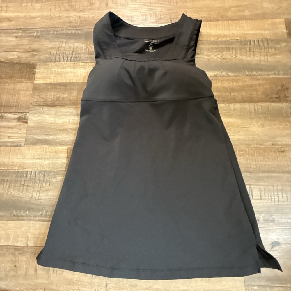 Athleta Top/ Dress style #91924S Sz 32C Black